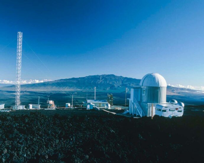 Air monitoring station records biggest ever jump in atmospheric CO2