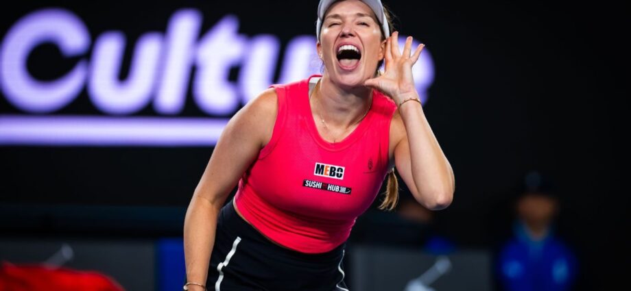 ‘They’re paying my bills’: Danielle Collins embraces crowd’s boos