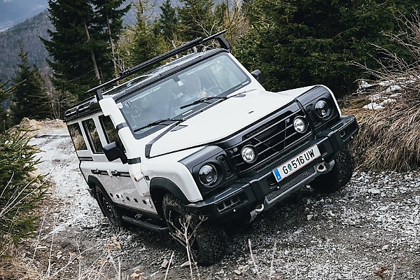 Ineos Begins Production Of Grenadier And Grenadier Quartermaster