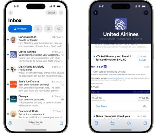 Report: Apple Mail is getting automatic categories on iPadOS and macOS