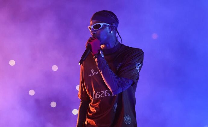 Travis Scott Announces Halftime Show At College Football Playoff National Championship Game