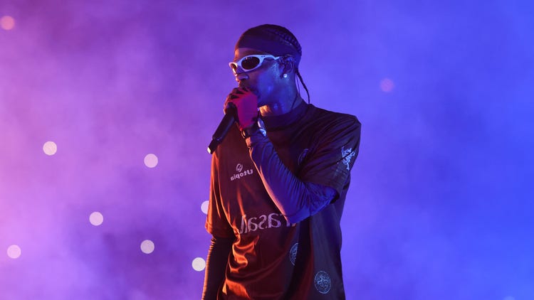 Travis Scott Announces Halftime Show At College Football Playoff National Championship Game