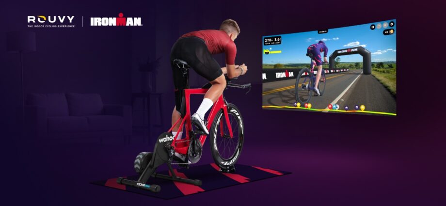 ROUVY becomes official IRONMAN partner and acquires FulGaz