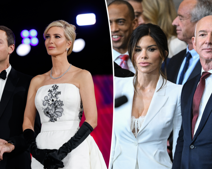 All the 2025 Inaugural Ball fashion: Ivanka Trump, Lauren Sánchez, more