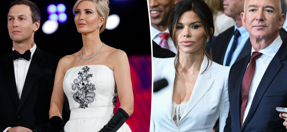 All the 2025 Inaugural Ball fashion: Ivanka Trump, Lauren Sánchez, more