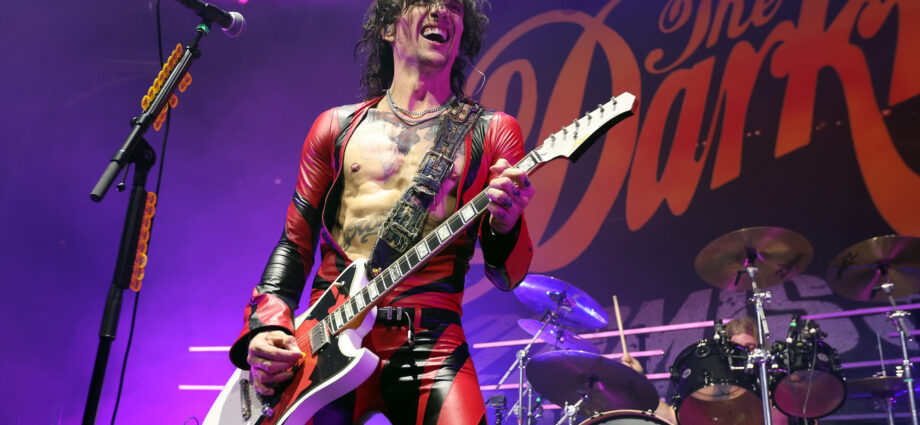 “Friends texted me saying, ‘I wish Taylor Swift would dance to my music.’ I’m like, ‘Put a good song out and she actually might!’” Justin Hawkins on the Darkness going viral, the return of virtuosic playing – and why he finally switched fr