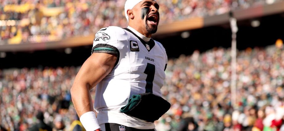 Eagles Injury Report: Jalen Hurts and Quinyon Mitchell limited, Dallas Goedert and Cam Jurgens DNP