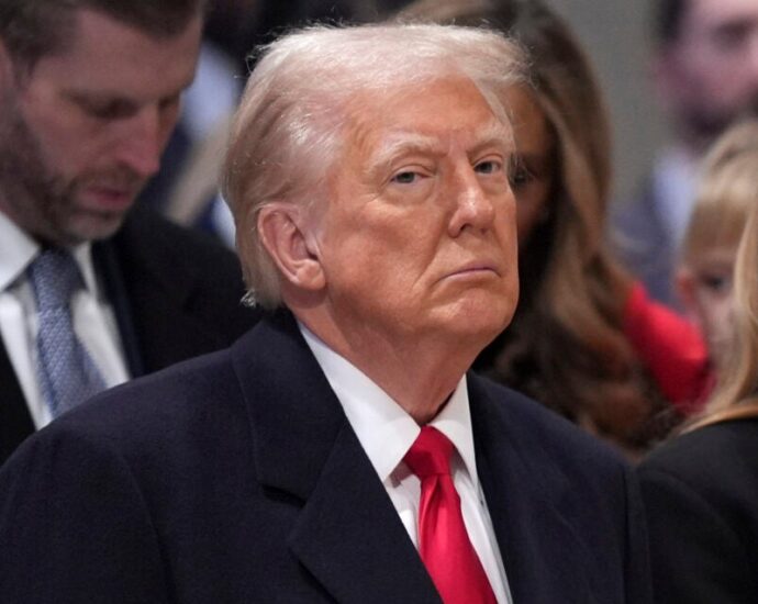 Trump defends pardons for rioters and suggests Proud Boys could have place in politics