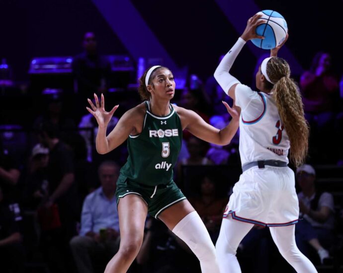 Angel Reese, Rose Excite Fans with 1st Unrivaled Win vs. Breanna Stewart, Mist