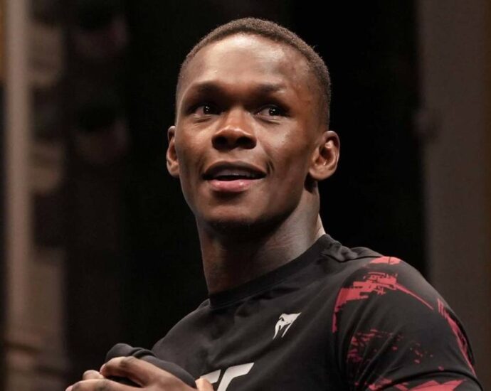 After ‘best training camp in a long time,’ Israel Adesanya looks to freestyle at UFC Saudi Arabia