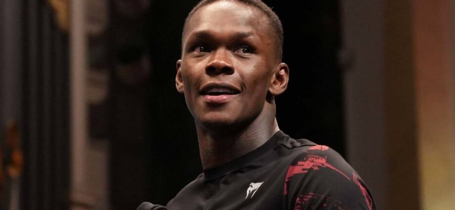 After ‘best training camp in a long time,’ Israel Adesanya looks to freestyle at UFC Saudi Arabia