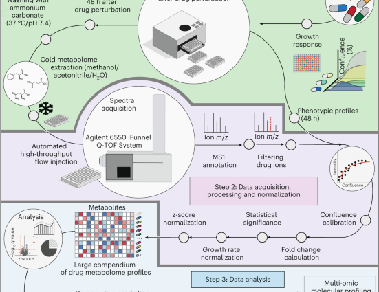 A human metabolic map of pharmacological perturbations reveals drug modes of action