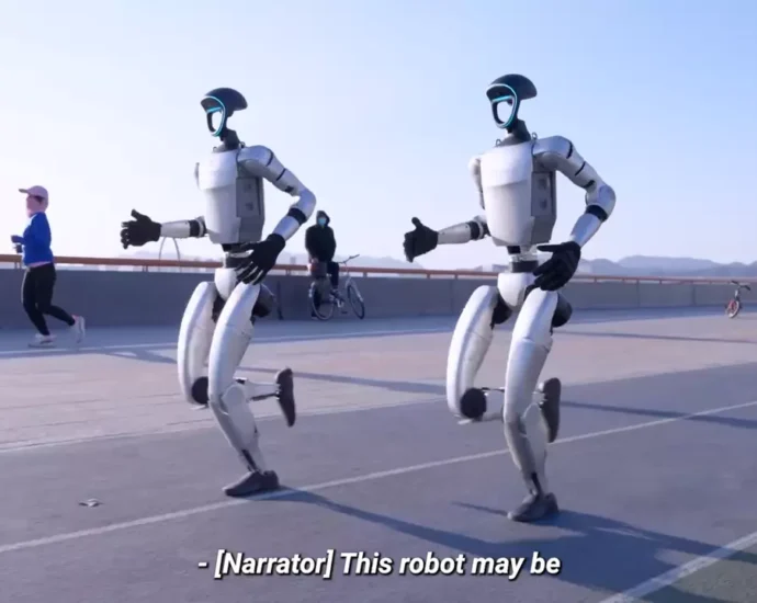 Unitree G1 claims to be the smoothest humanoid robot yet