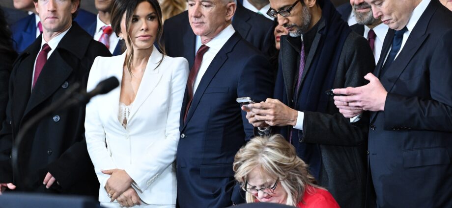 The Big Tech Takeover of American Politics