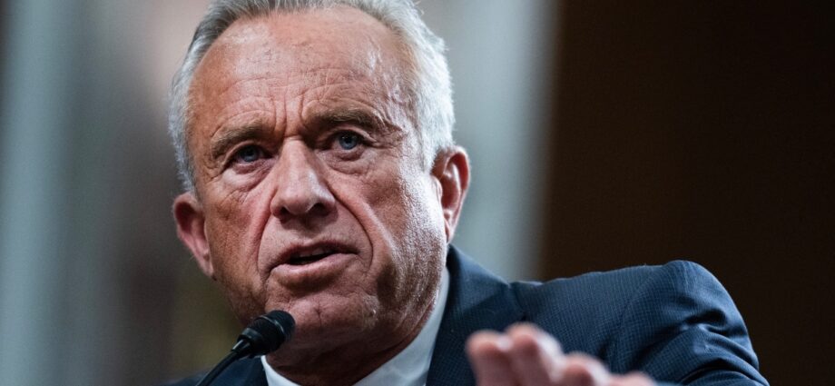 4 things to know from RFK Jr.’s confirmation hearing: from the Politics Desk