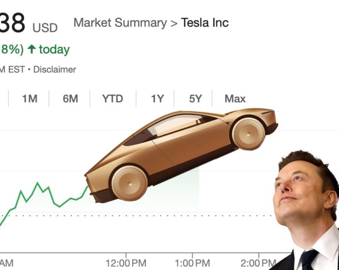 Amid Tesla’s Bad Financial News, Elon Musk Promises Robotaxi Service This Year