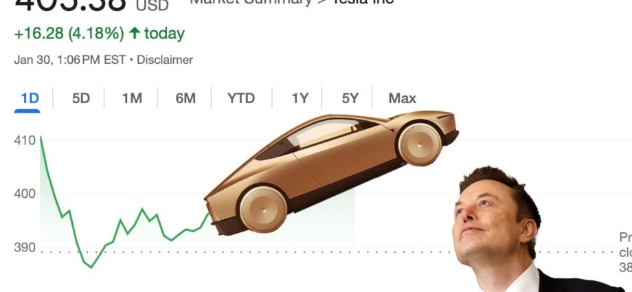 Amid Tesla’s Bad Financial News, Elon Musk Promises Robotaxi Service This Year
