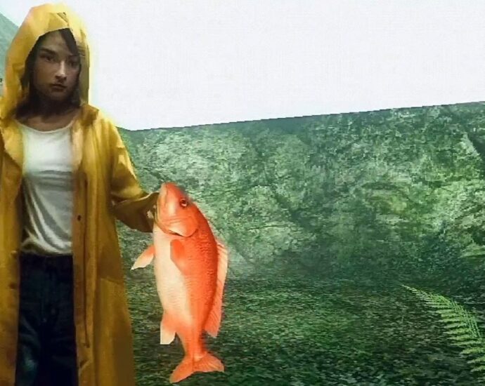 The creator of Arctic Eggs is making a fishing game that I’m sure will be completely normal