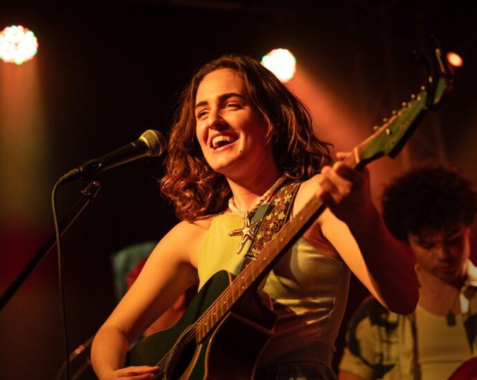 Avery Cochrane performed at the High Dive on January 30, 2025