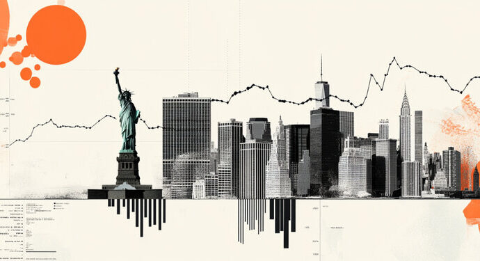 Dow Jones Industrial Average sinks amid renewed tariff threats