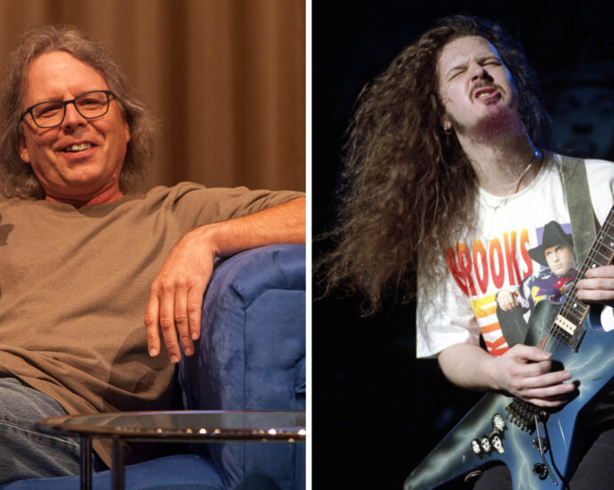 “Around Vulgar, he would get frustrated with me because I couldn’t keep up with what he was doing, guitar-wise – Dime was so far beyond me musically”: Pantera producer Terry Date on how he captured Dimebag Darrell’s lightning in a bottle in the