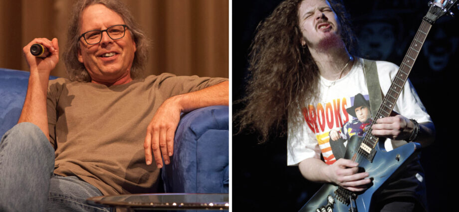 “Around Vulgar, he would get frustrated with me because I couldn’t keep up with what he was doing, guitar-wise – Dime was so far beyond me musically”: Pantera producer Terry Date on how he captured Dimebag Darrell’s lightning in a bottle in the