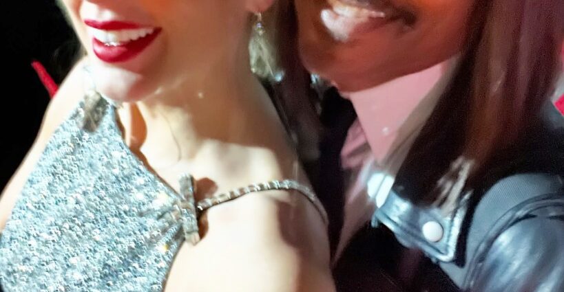 Taylor Swift swapped Chiefs-red dress for glittering silver mini at Grammys 2025 afterparty