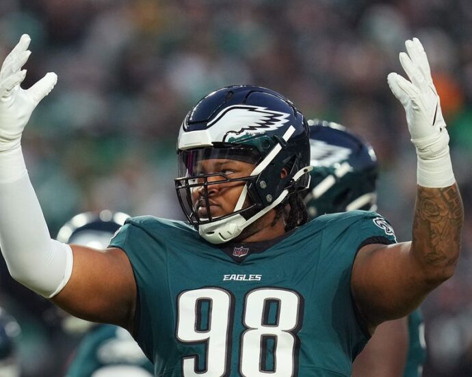 Eagles-Chiefs Injury Report: Jalen Carter upgraded to full participation