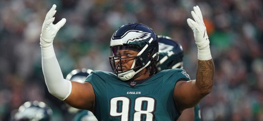 Eagles-Chiefs Injury Report: Jalen Carter upgraded to full participation