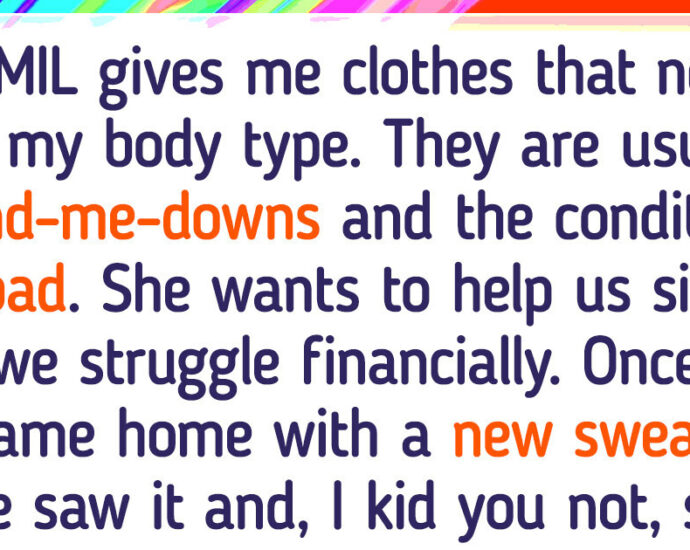 I Refuse to Wear My MIL’s Clothes, and She Found a Way to “Punish” Me