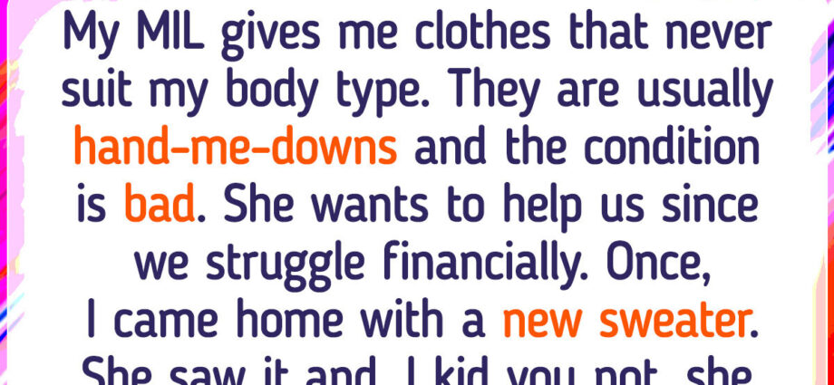 I Refuse to Wear My MIL’s Clothes, and She Found a Way to “Punish” Me