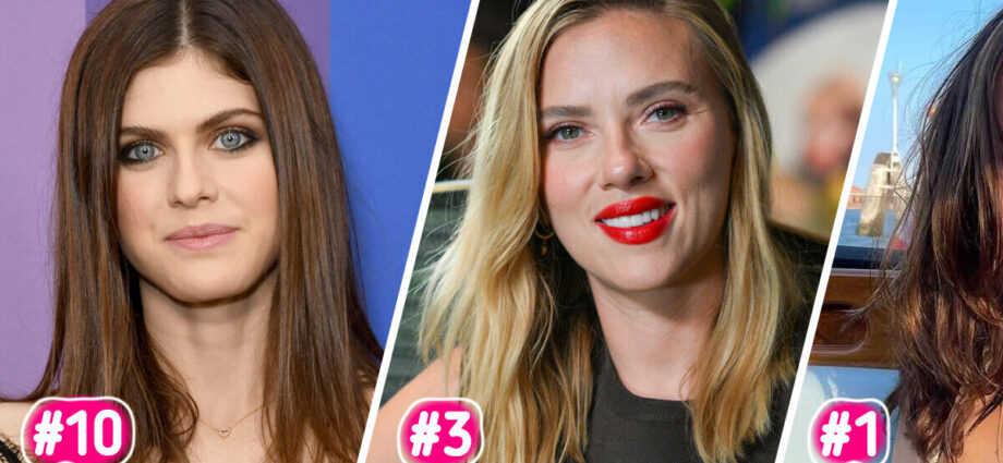 15 Most Beautiful Women Right Now, According to Regular People