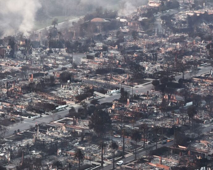 Who gets to rebuild? Los Angeles fires expose the weakness of U.S. home insurance.