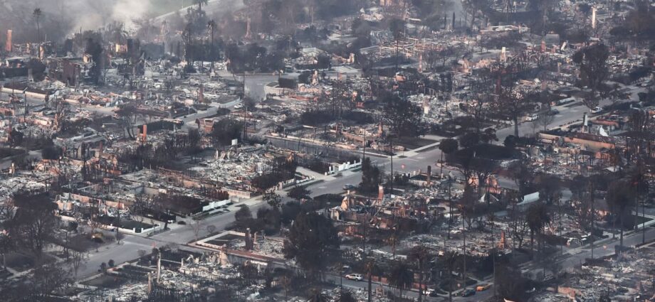 Who gets to rebuild? Los Angeles fires expose the weakness of U.S. home insurance.