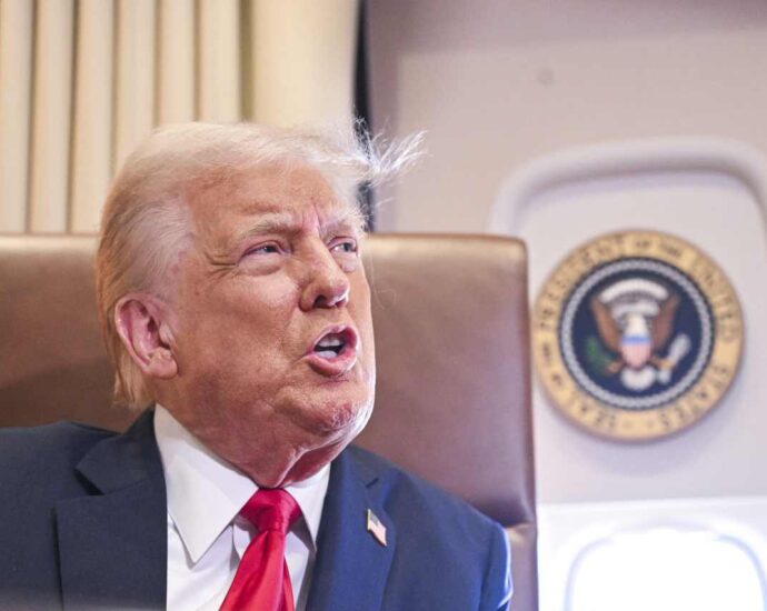 Stock futures reverse early losses as Trump to announce 25% tariffs on steel, aluminum imports