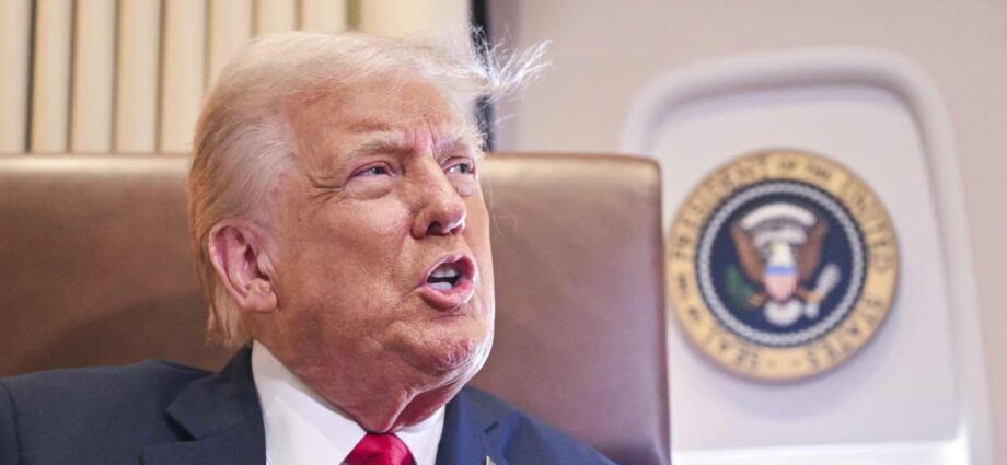 Stock futures reverse early losses as Trump to announce 25% tariffs on steel, aluminum imports