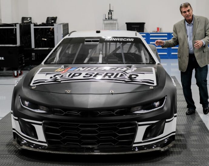 How 3D-printed parts changed the NASCAR Cup Series