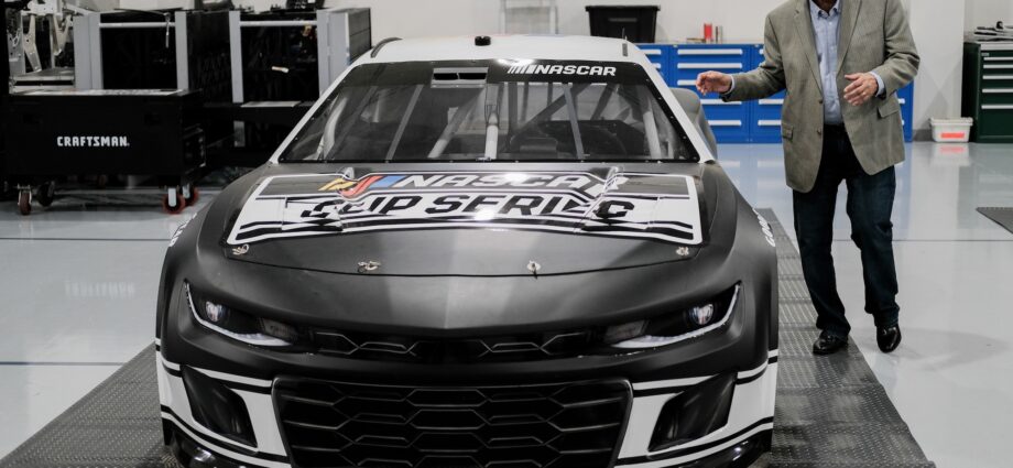 How 3D-printed parts changed the NASCAR Cup Series