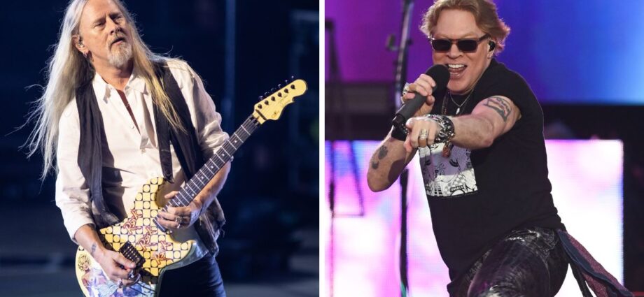 “Like all young artists, sometimes you run into somebody that’s one of your heroes”: Jerry Cantrell recalls the time he tried – and failed – to pass an Alice in Chains demo tape to Axl Rose