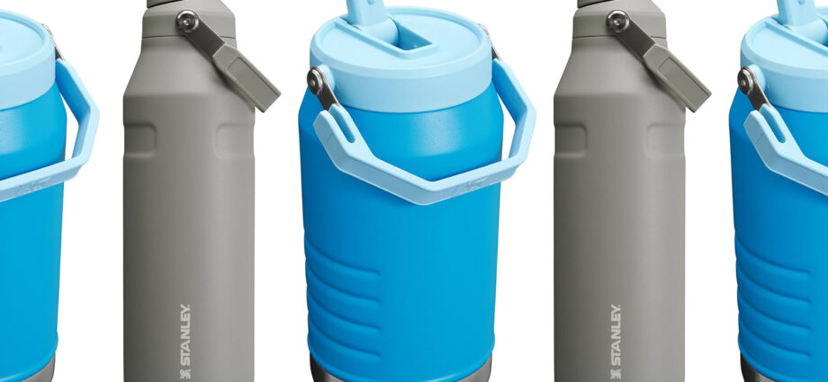 These large-capacity Stanley IceFlow water bottles are at their cheapest price ever at Amazon right now