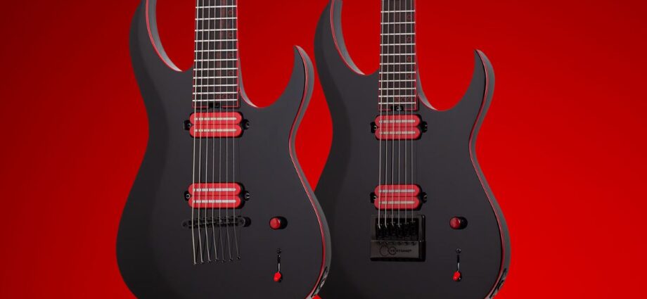 “Brutal looks and razor-sharp tones to push the limits of creativity”: Schecter’s Red Dawn series aims to weaponize a legion of chug-loving metal players