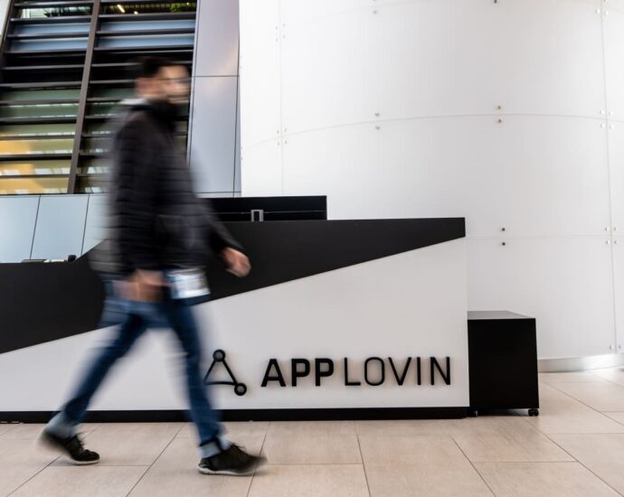AppLovin’s stock ignites further on AI plans, as company moves toward sale of mobile gaming unit