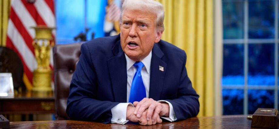 Trump’s signature issue is at the center of Congress’ fight over his agenda: From the Politics Desk