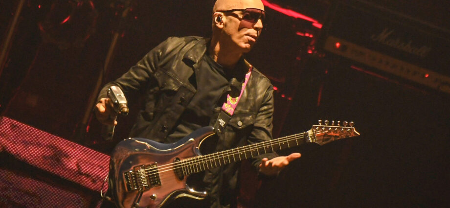 “After a minute, I realize I can’t see the fretboard, I can’t breathe and it’s suddenly 120 degrees in my head”: That time Joe Satriani took a Surfing With the Alien encore a little too far