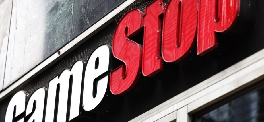 GameStop’s stock soars on report of possible bitcoin investment