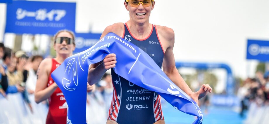US Olympic triathlon champ Gwen Jorgensen reveals how she deals with nerves as 2025 opener looms large
