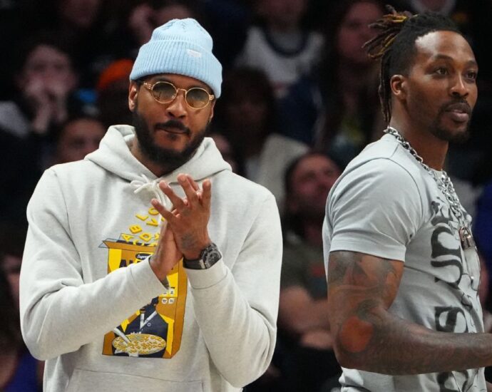 Carmelo, Howard, Bird headline finalists for HOF