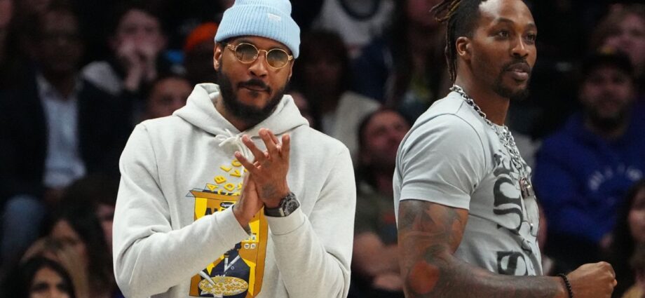 Carmelo, Howard, Bird headline finalists for HOF