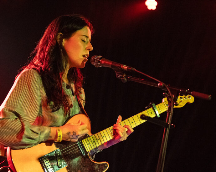 Rachel Bobbitt performed at Madame Lou’s on February 12, 2025