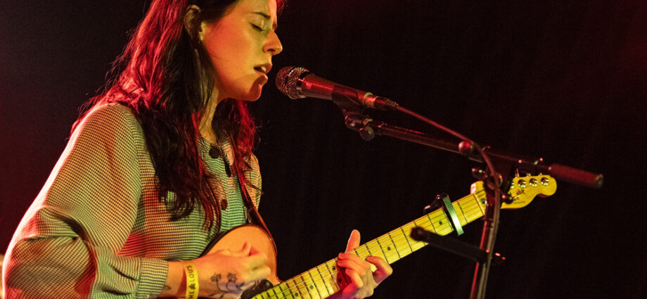 Rachel Bobbitt performed at Madame Lou’s on February 12, 2025